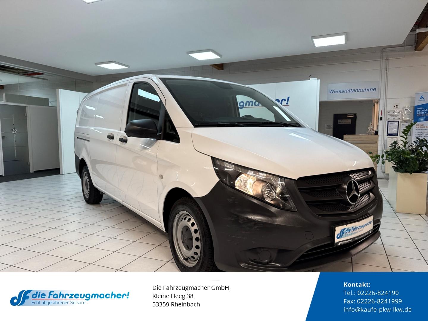 Mercedes-Benz Vito Kasten 114 CDI FWD lang AHK Navi DAB SHZ R