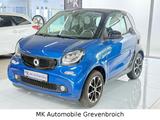 Smart fortwo coupe 66KW*KLIMA*MEDIA*SERVICE NEU* - blaue Smart ForTwo