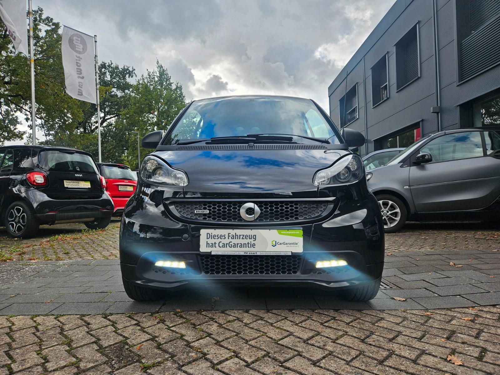 Smart ForTwo Coupé  75kW BRABUS Servo Klima