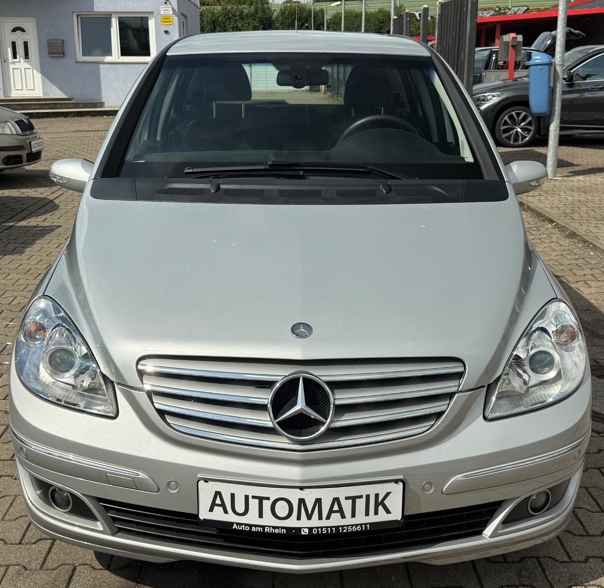 Mercedes-Benz B170 2005 — photo 5