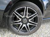 Mercedes-Benz V 300 d L AMG-LINE+ILS+AHK+DISTR+el.SCHIEBETÜREN - 7-Sitzer Vans mit Schiebetüren