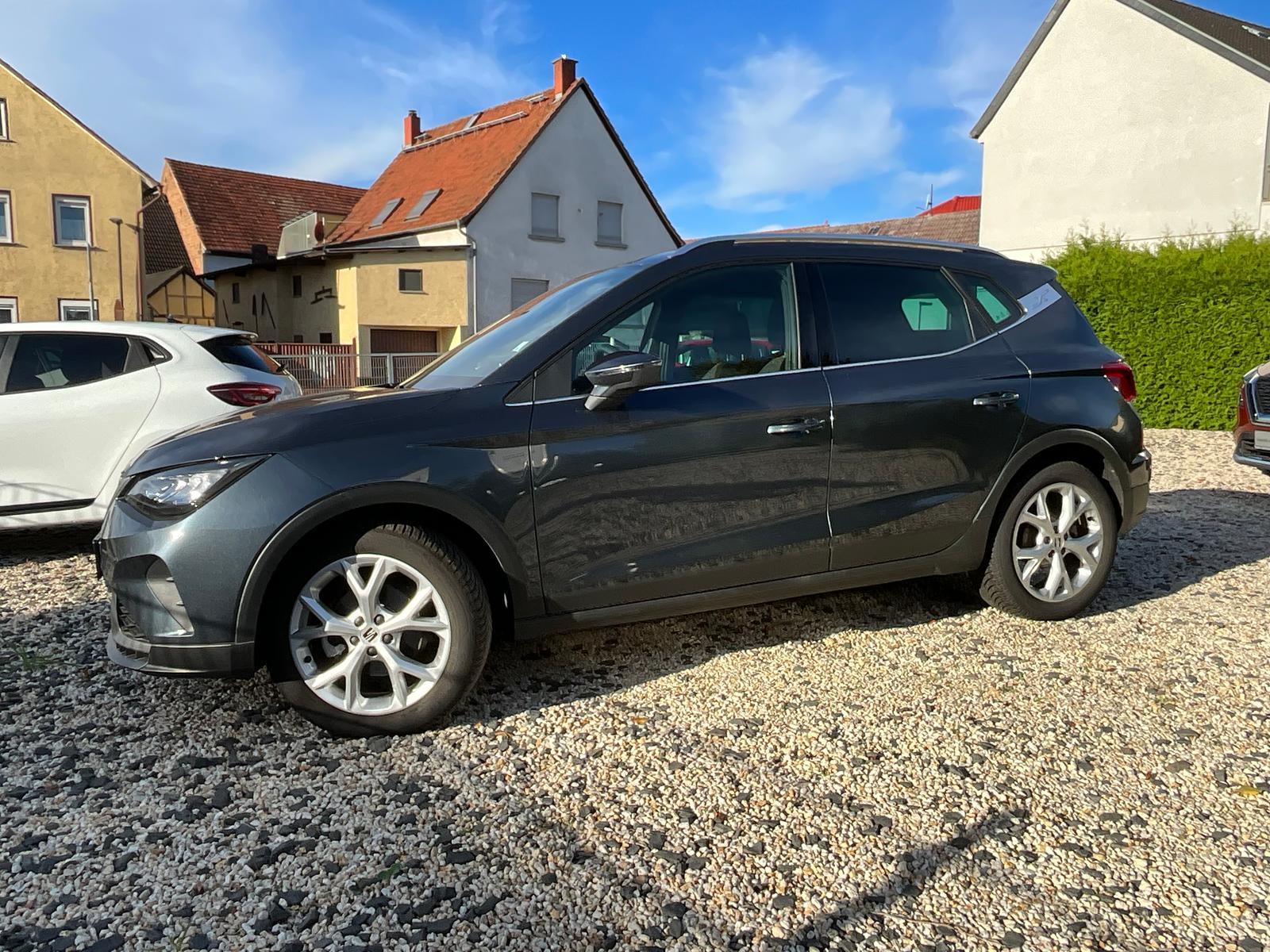 Seat Arona FR 1.0 TSI Metallic, Infotain Paket, LED-S