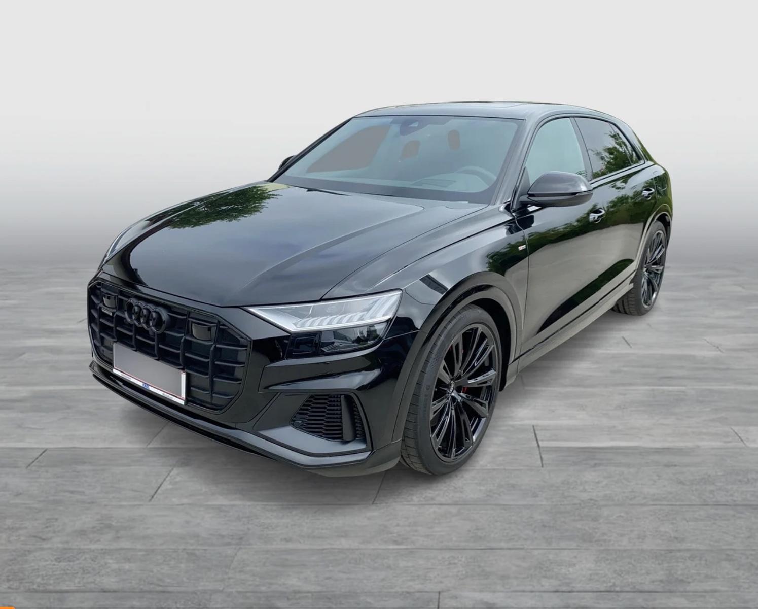 Audi Q8 TFSI E/LUFT/HUD/B&O/"23/PANO