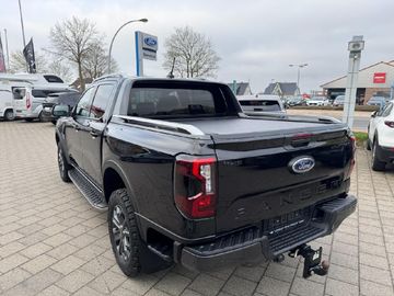 Ford Ranger Wildtrak e-4WD 2.0 DoKa LederRollo