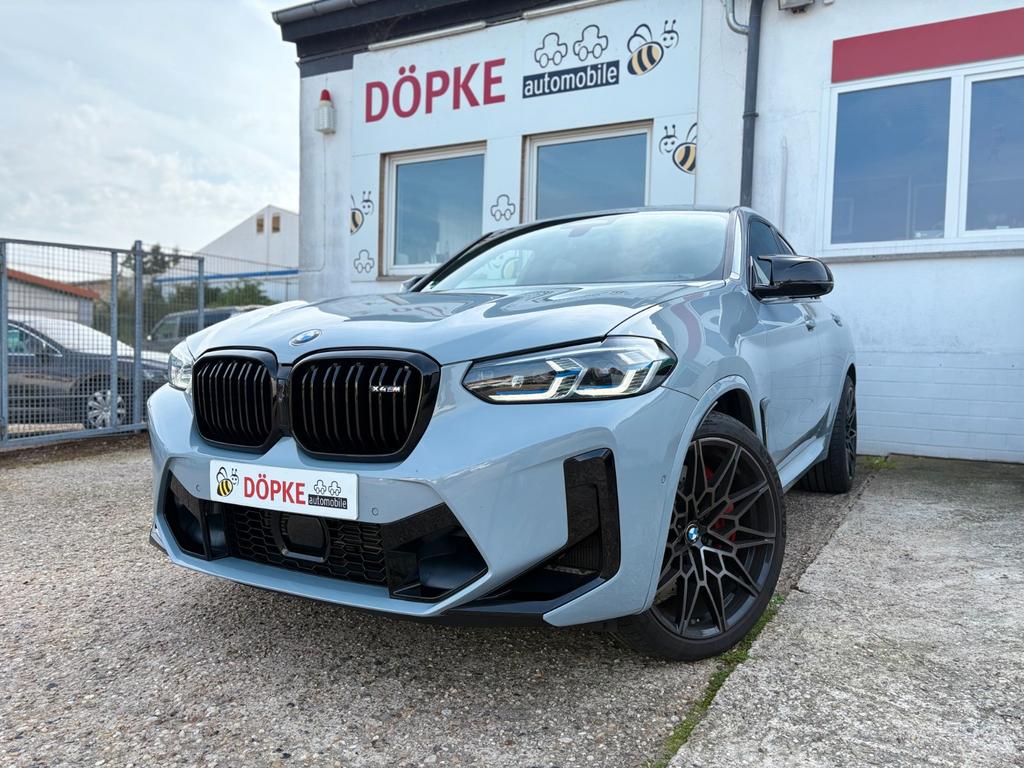 BMW X4 M Competition Drivers Package 2 Hand 2021