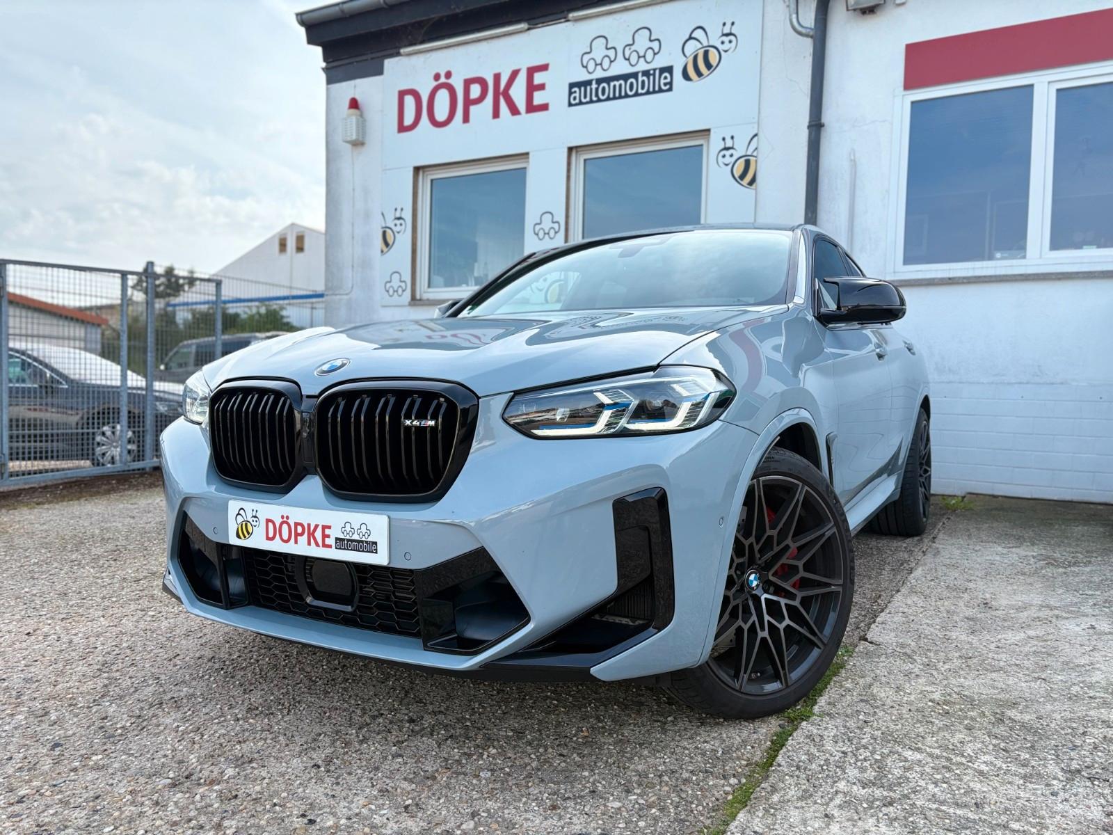 BMW X4 M Competition Drivers Package 2. Hand