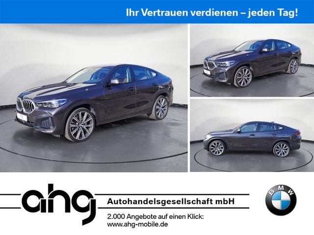 BMW X6 xDrive40dA Panorama AHK Sitzbelüftung HiFi AC