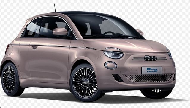 Fiat 500e 500 e La Prima by Bocelli