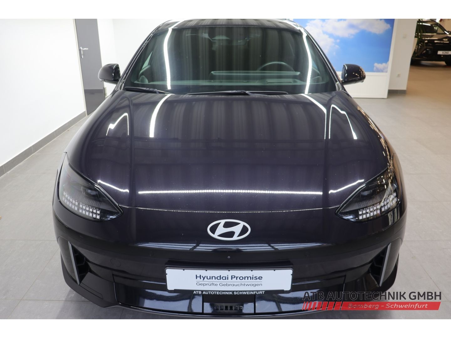 Fahrzeugabbildung Hyundai IONIQ 6 TECHNIQ 77,4 kWh 97,3% SOH HUD Navi LED