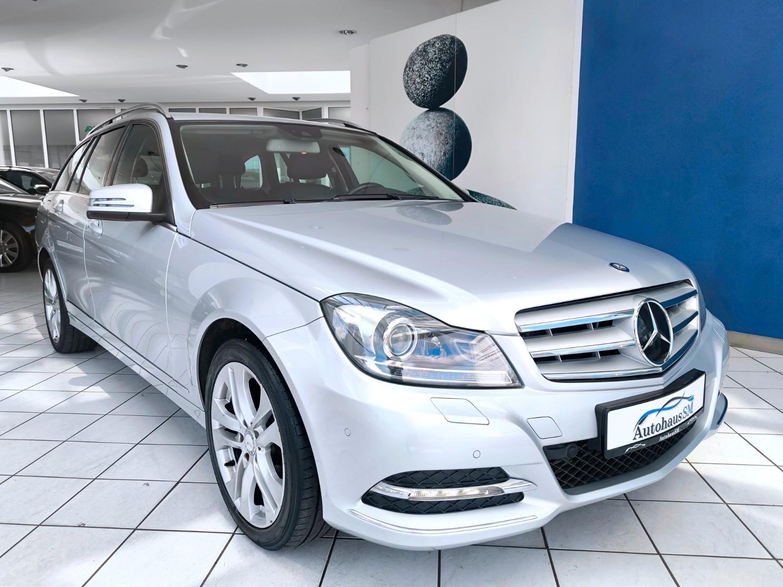 Mercedes-Benz C 200T CDI BlueEfficiency*Ahk*Totwinkel*Spur*