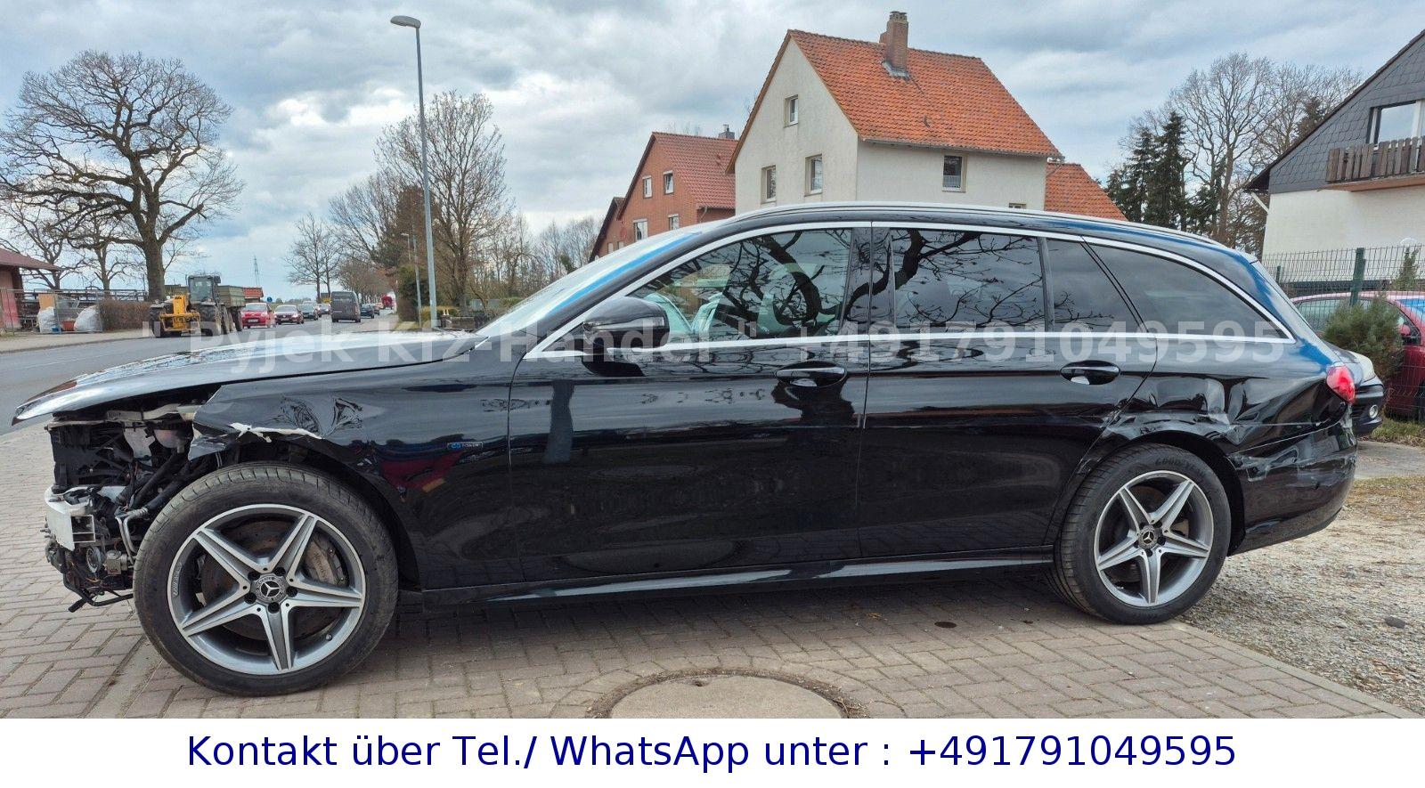 Mercedes-Benz E300de AMG-Line PlugIn Hybr (2.0d+El) LED