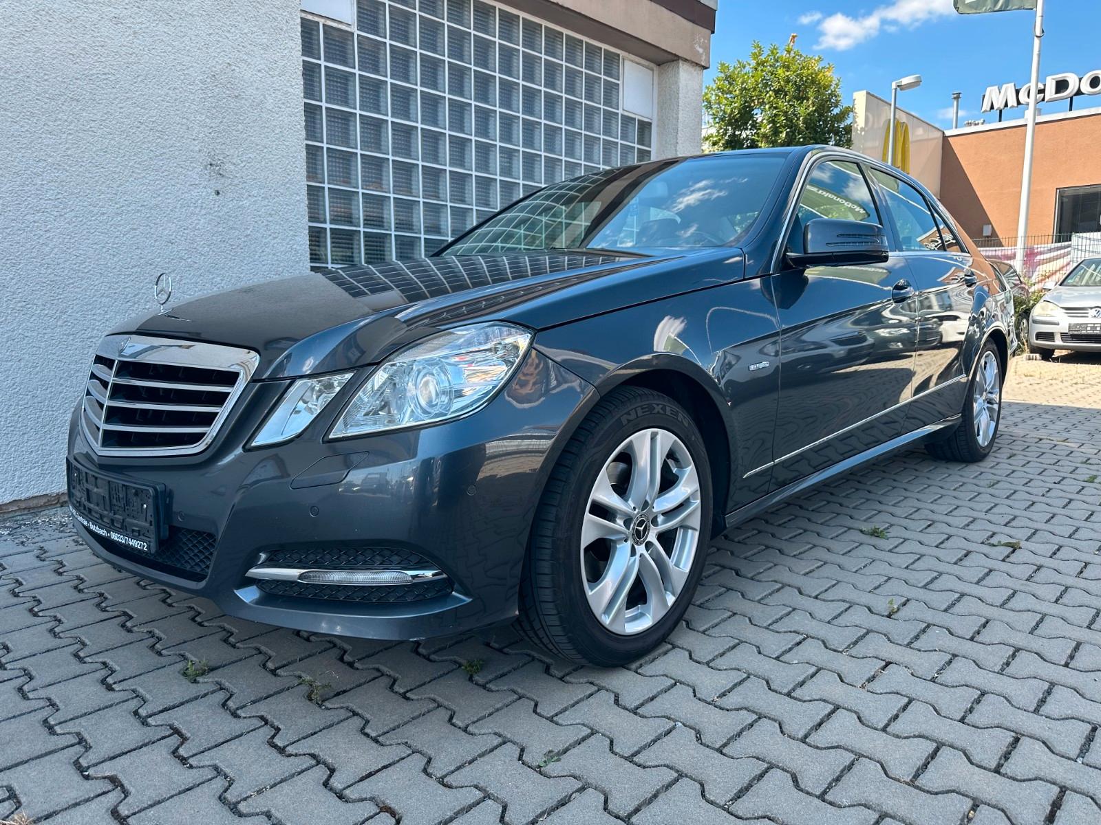 Mercedes-Benz E 200 E Limousine E 200 CGI BlueEfficiency