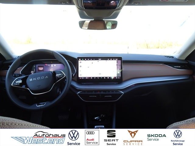 Fahrzeugabbildung SKODA Octavia Kombi 2.0l TDI 110kW DSG Navi LED Klima