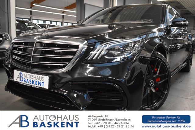 Mercedes-Benz S 63 AMG LANG 4Matic+*360KAMERA*PANO*STANDHZ*SHZ