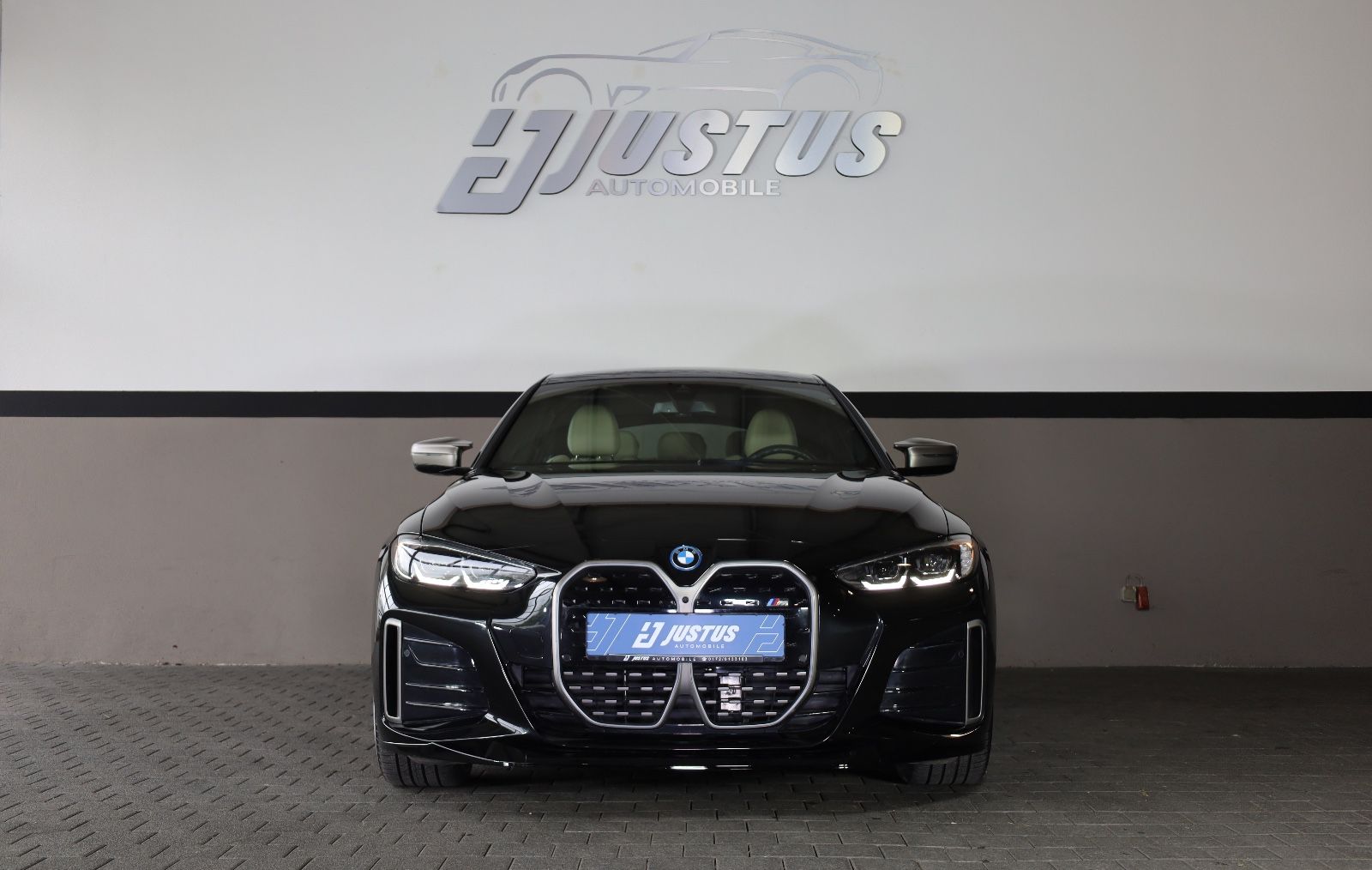 BMW i4 M50 360 HUD H&K APPLE TOTW SHZ LHZ SBD R19 foto 2