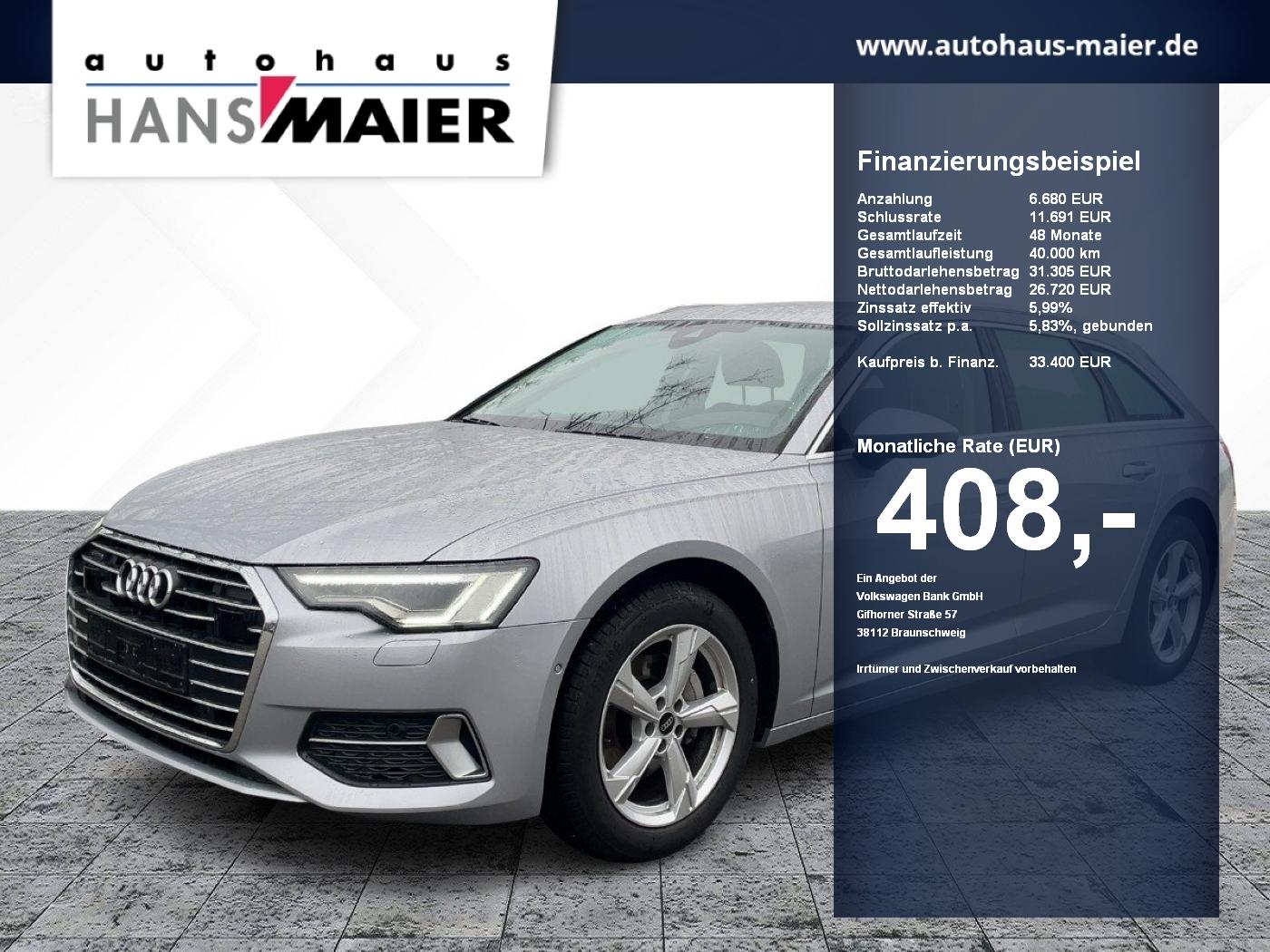 Audi A6 Avant TDI quattro sport Stronic AHK LED 8fach