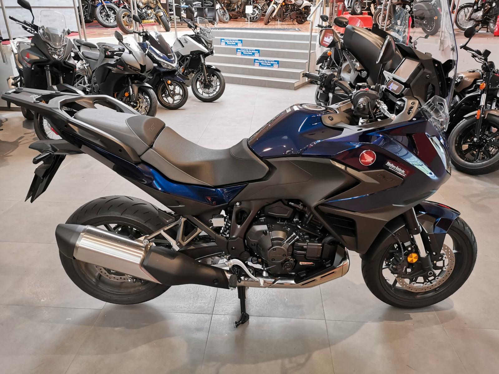 Honda NT1100 2025 DCT Kurven ABS