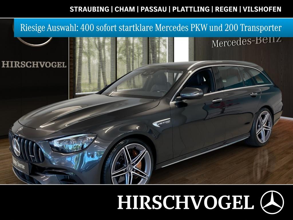 Mercedes-Benz E 63 AMG S 4M+ Drivers-P+AHK+HUP+KEYLESS+Burmest