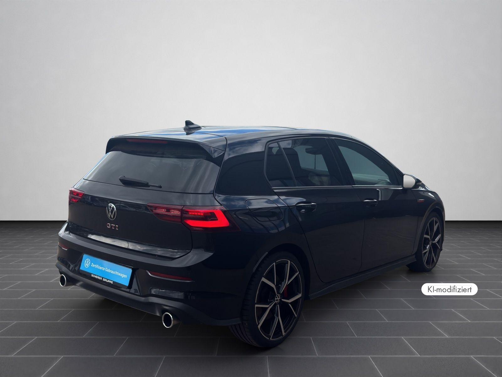 Volkswagen Golf VIII GTI 2.0 TSI DSG IQ.LIGHT NAVI PANO DCC, миниатюра 4