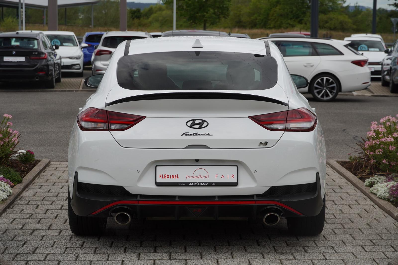 Hyundai i30 Fastback 2.0 T-GDI N Performance LED Kamera, миниатюра 8