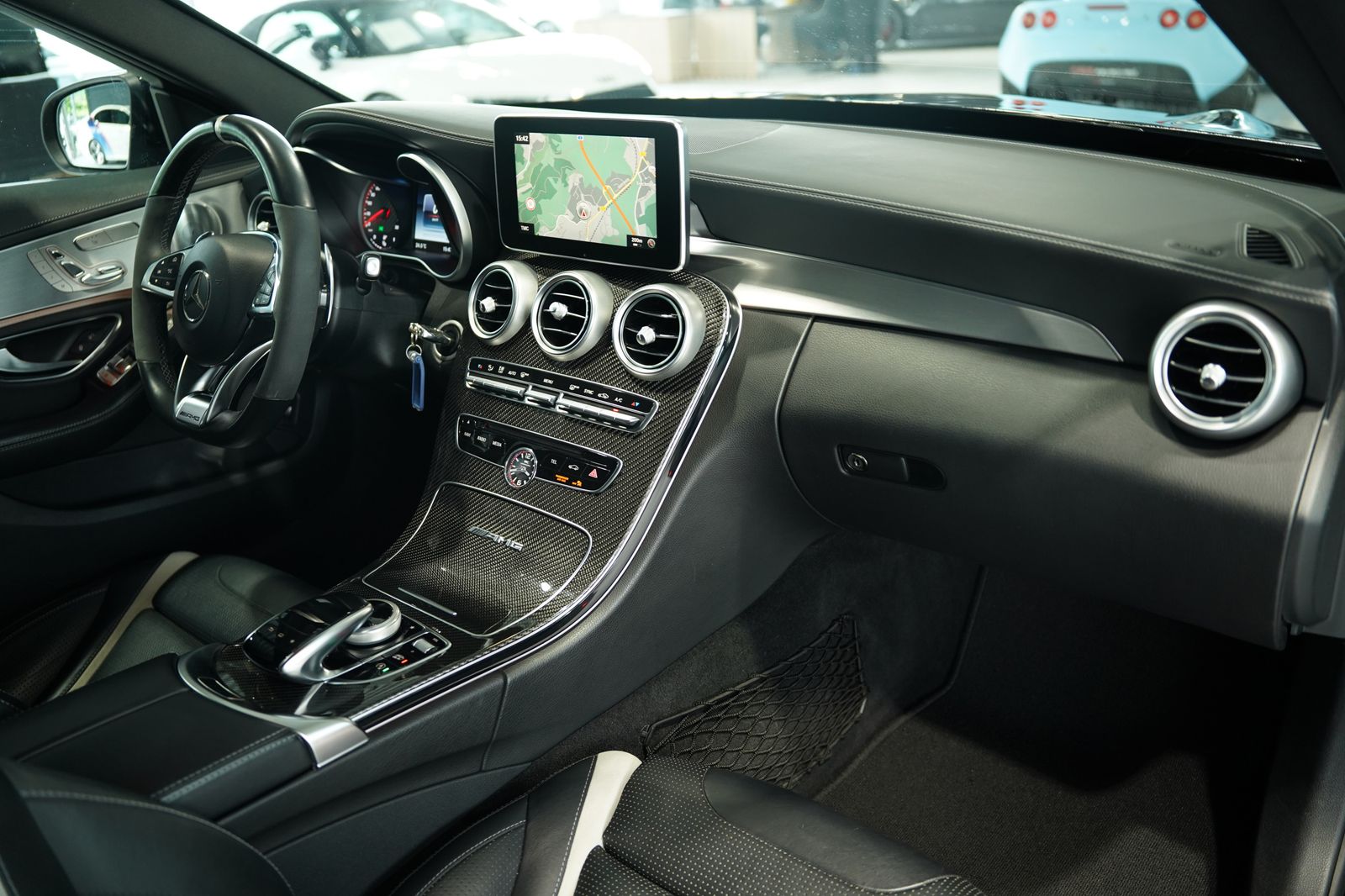 Mercedes Benz C 63 Amg