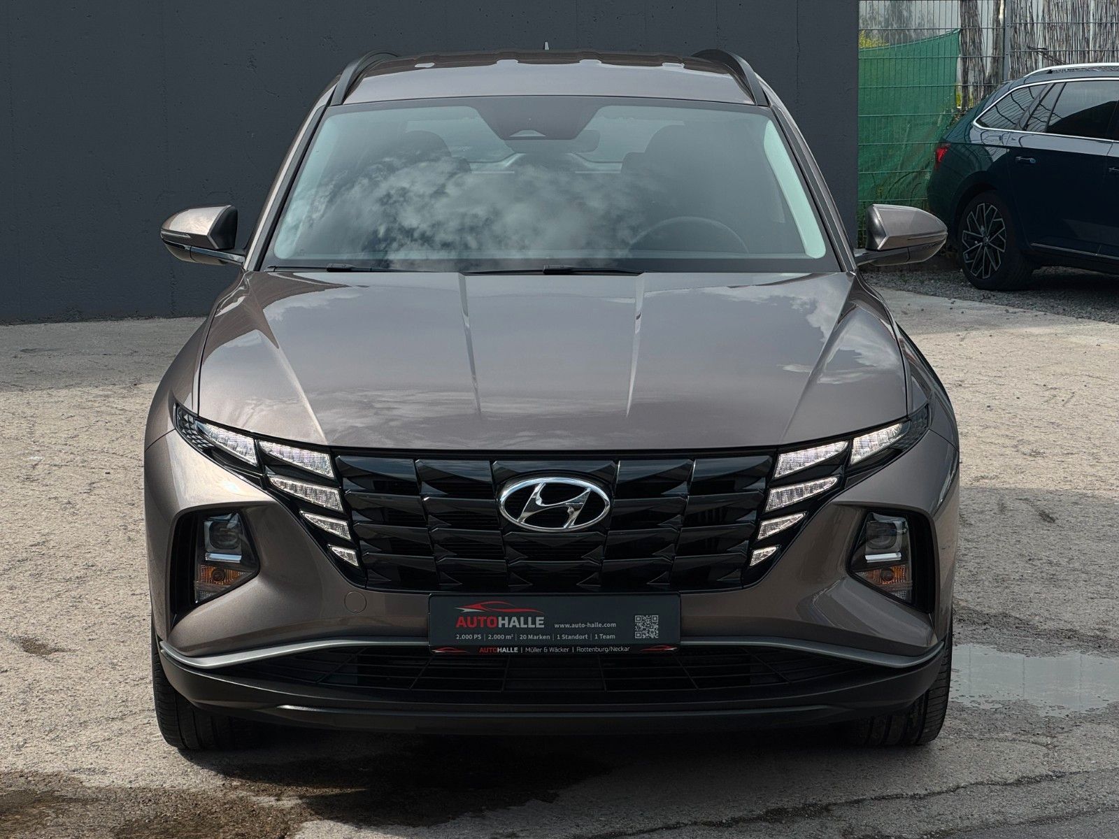 Fahrzeugabbildung Hyundai Tucson 1.6 T-GDI PHEV 4WD CarPlay Kamera Temp
