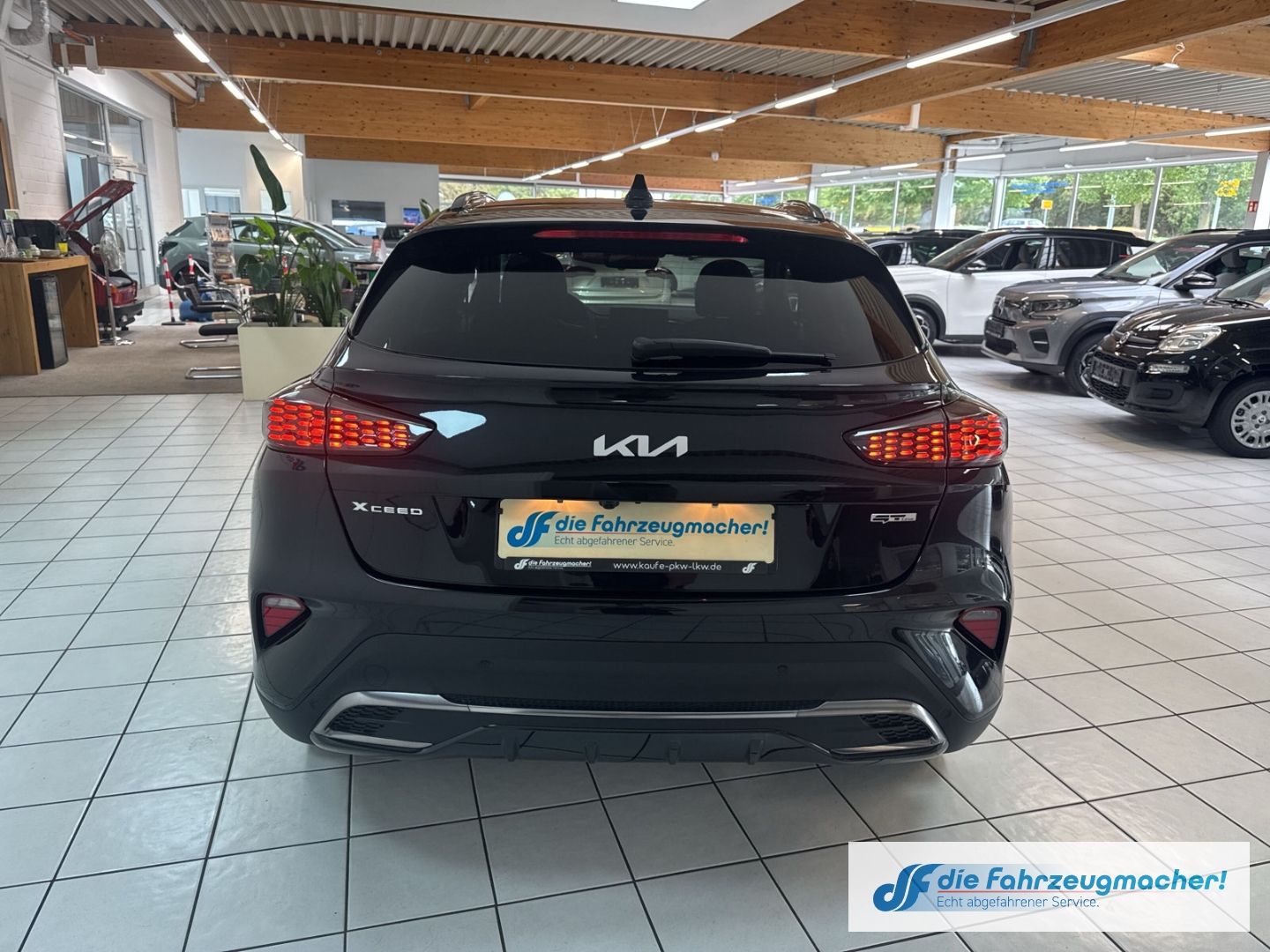 Fahrzeugabbildung Kia XCeed GT Line Navi Digitales Cockpit Soundsystem