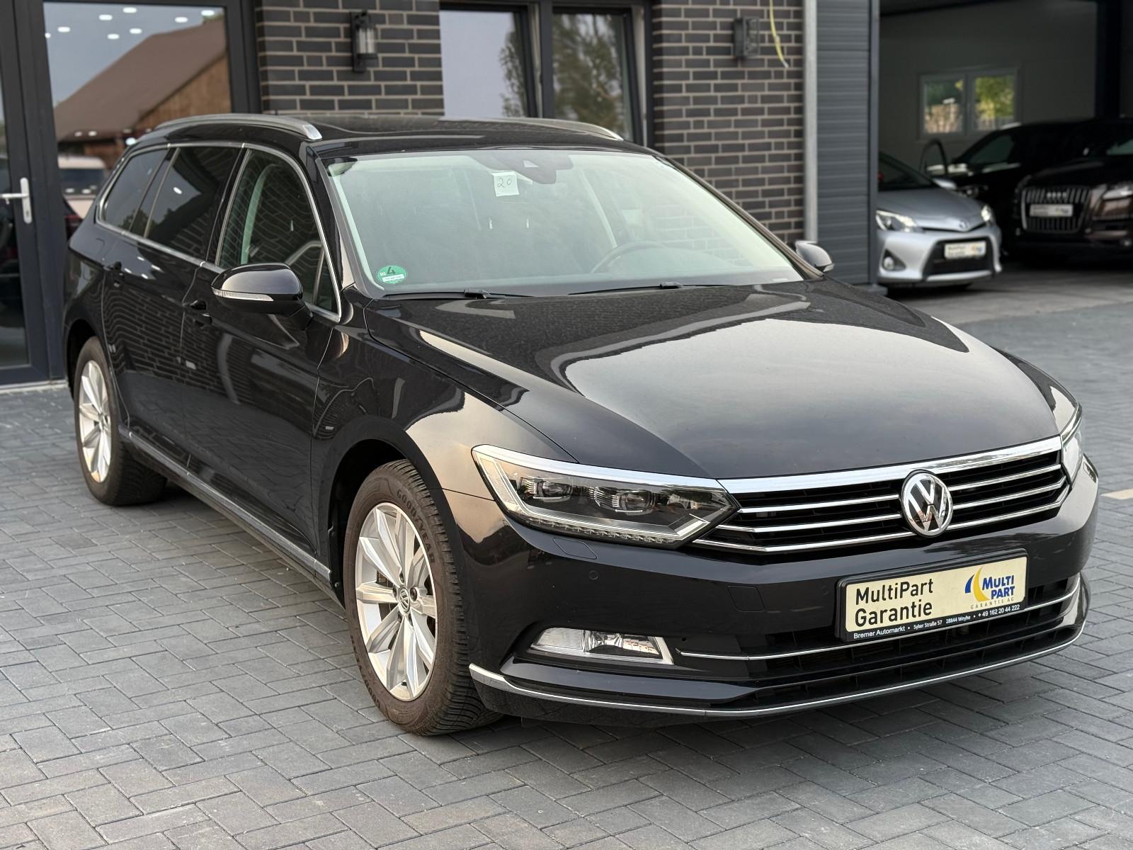 Volkswagen Passat Variant Highline*DSG*Leder*Panorama*AHK*
