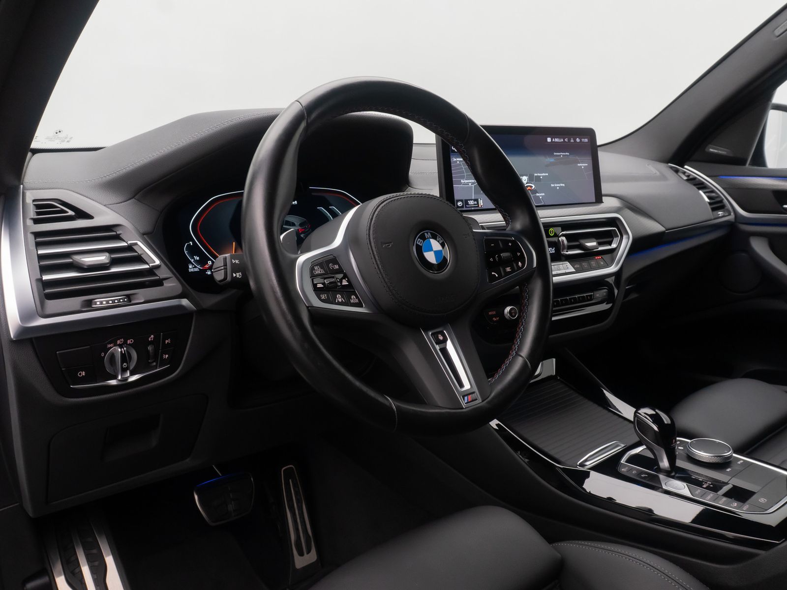 Fahrzeugabbildung BMW X3 M40d Laser 360&deg; HUD DAB H/K ACC Memory 20Zoll