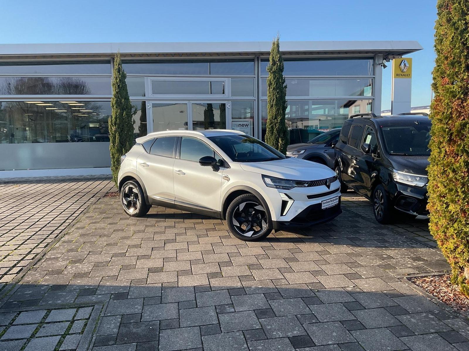 Renault Captur Techno Mild Hybrid 160 EDC