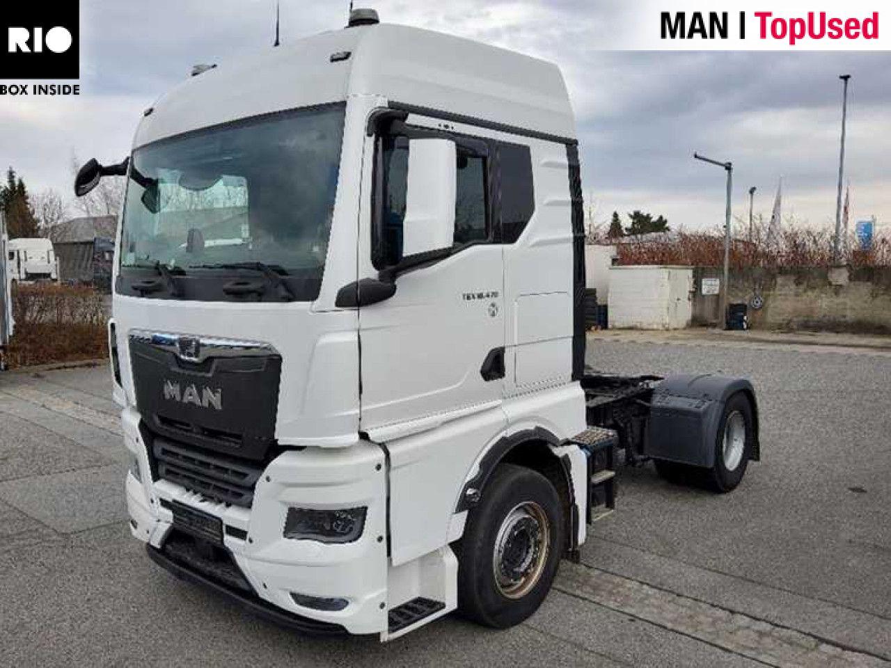 MAN TGX 18.470 4x2 LL RETARDER Euro6 Klima AHK ZV