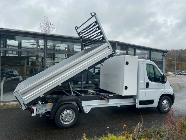 PEUGEOT Boxer Kipper  HDI 165 mit Werkzeugbox