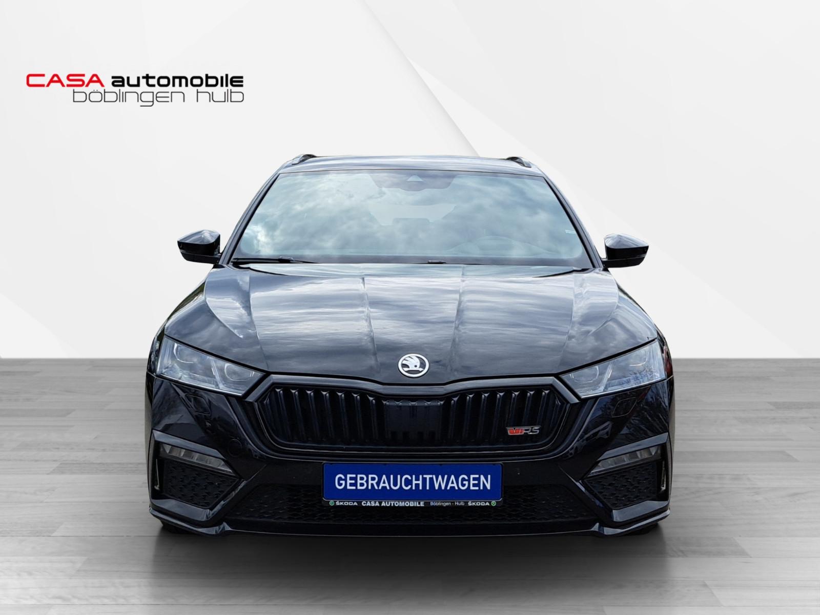 Skoda Octavia Combi RS 2.0 TDI DSG ACC Navi Canton