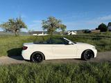 BMW 220i Cabrio M Sport Navi, Automatik- TOP Zustand - BMW 2er Reihe mit Benzin-Antrieb: Cabrio