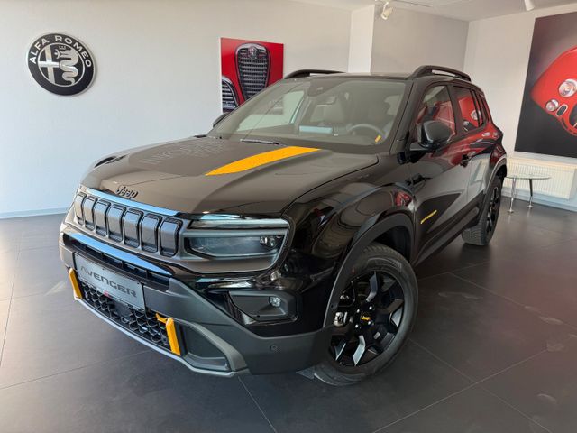 Jeep Avenger The North Face Mild-Hybrid 4xe