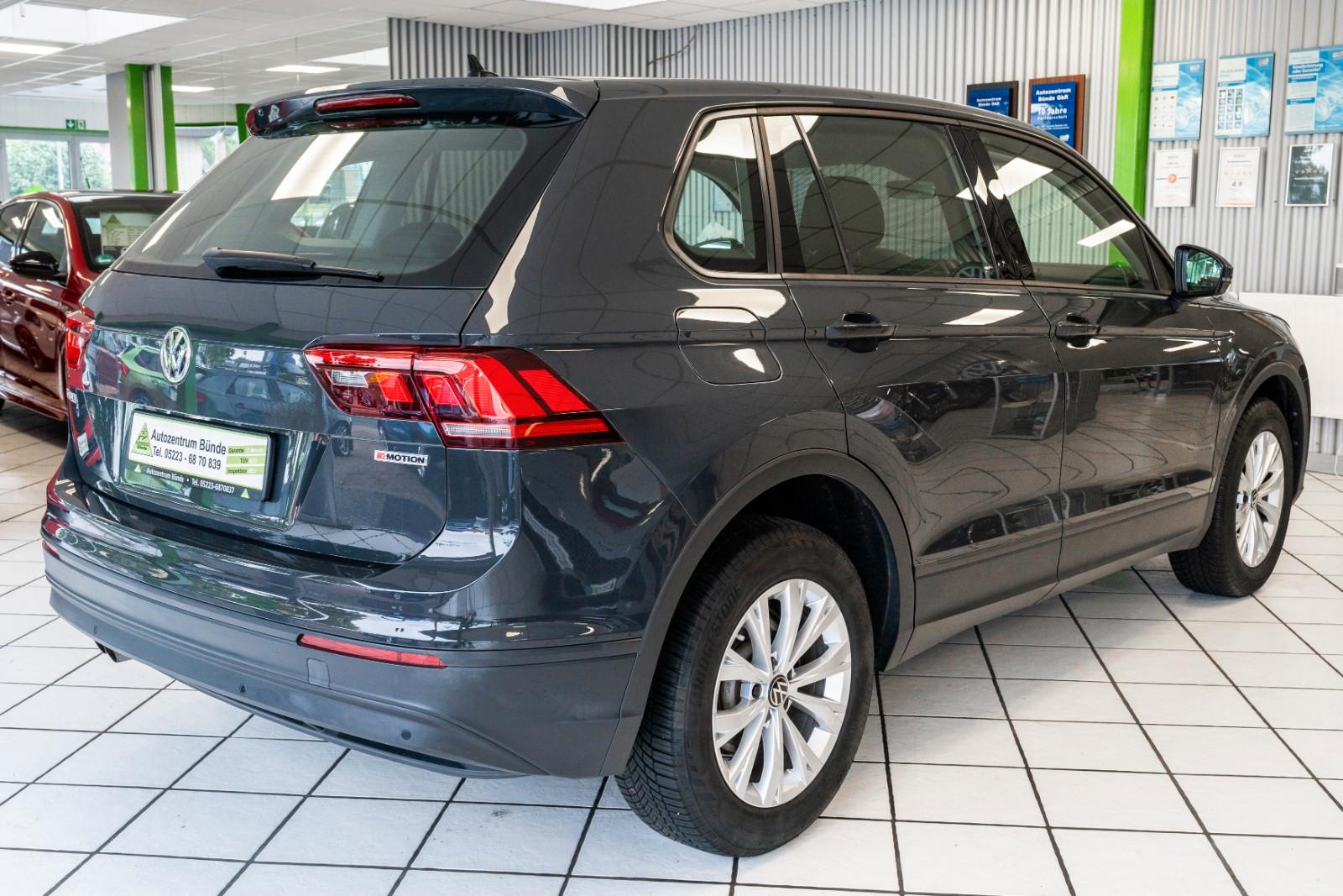 Volkswagen Tiguan 4Motion 1.4 Benzin Automatik AHK Navi PDC
