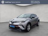 Toyota C-HR Hybrid Style Selection - silberne Toyota C-HR