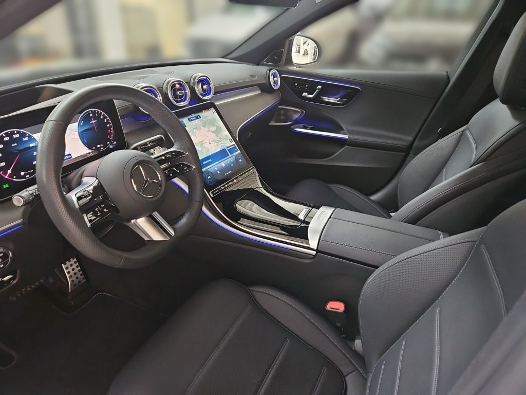 Fahrzeugabbildung Mercedes-Benz C 300 deT 4M AMG AHK ACC Pano Sitzklima Massage