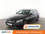 Mercedes-Benz C 220 d T AMG Line Aut.*NAVI*TEMPO*LED*CAM*SHZ* - Mercedes-Benz C 220 Gebrauchtwagen in Frankfurt