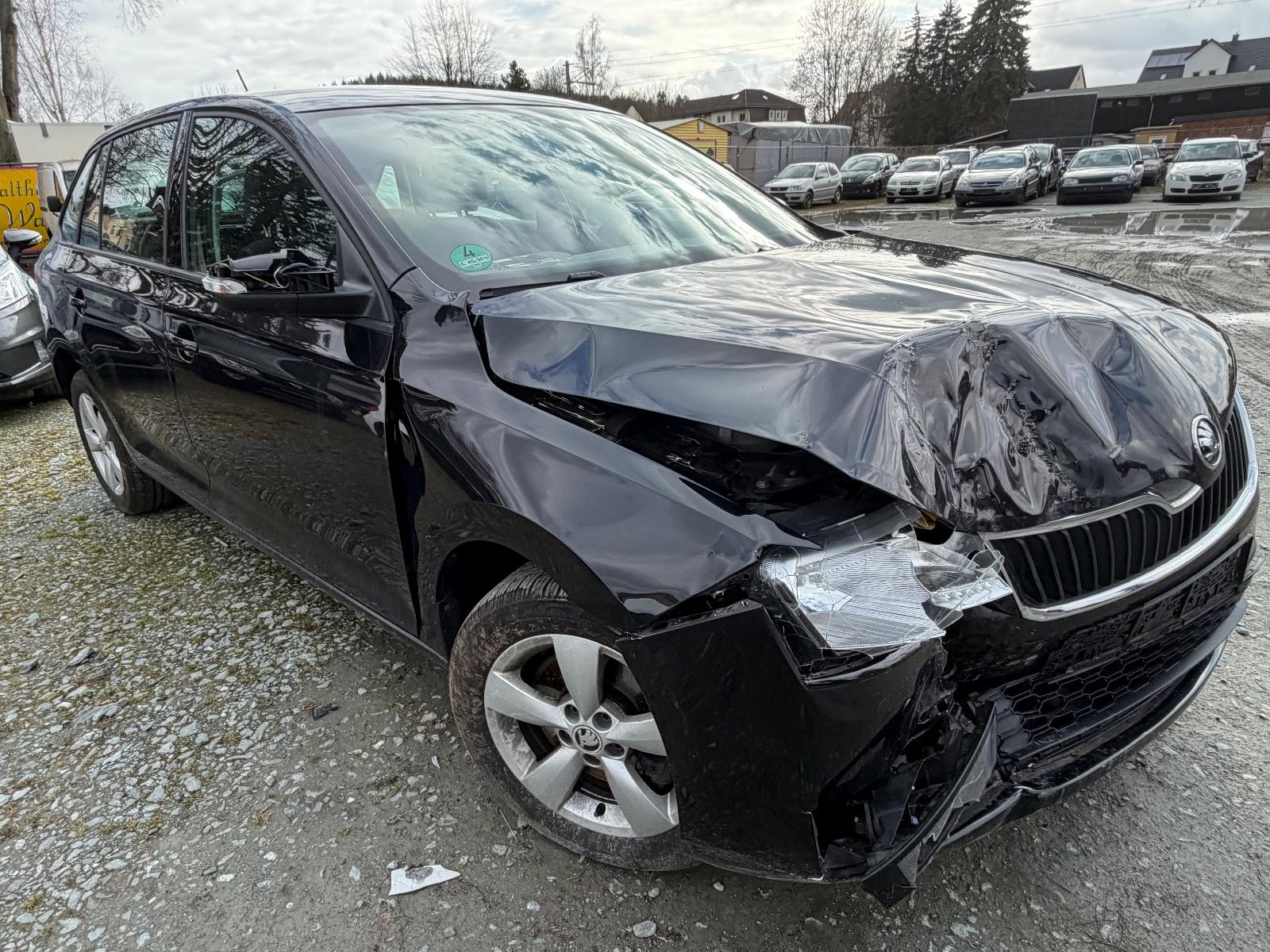 Skoda Rapid Spaceback Ambition