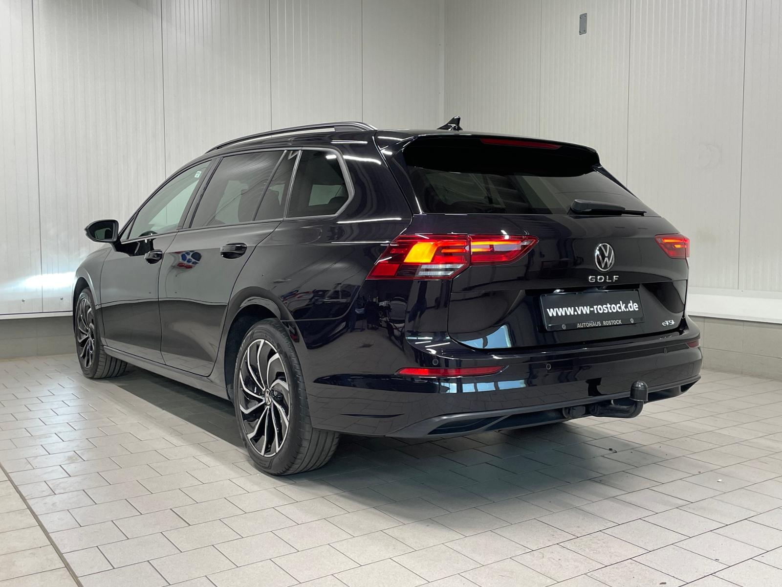 Volkswagen Golf VIII Variant Life 1.0 eTSI DSG RFK NAVI TRA, миниатюра 4