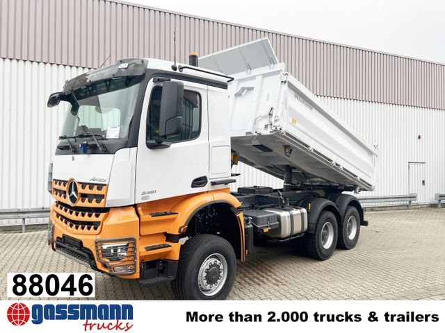 Mercedes-Benz Arocs 3351 AK 6x6, Grounder