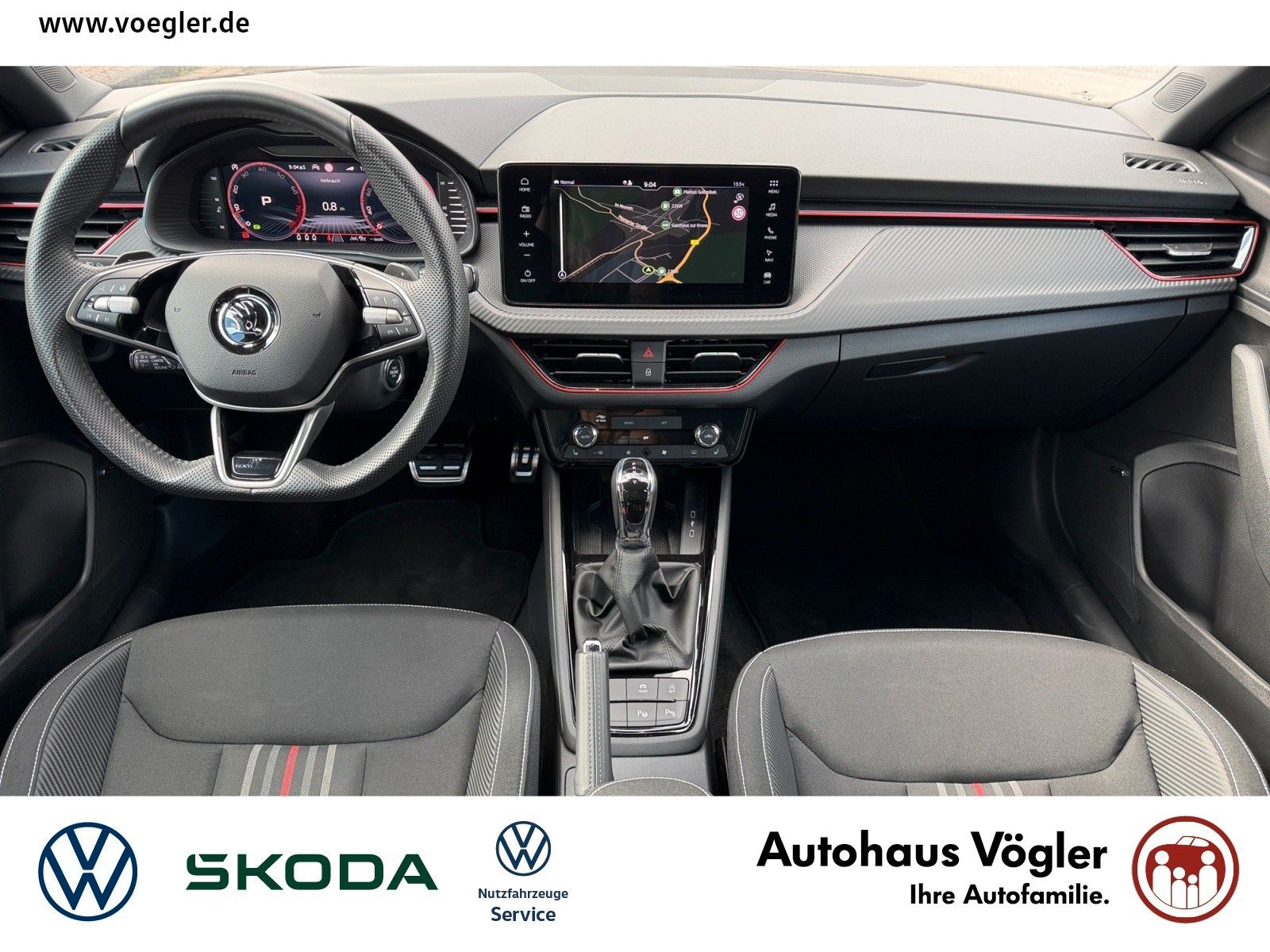 Scala Monte Carlo 1,5 TSI DSG Navi Kamera AHK