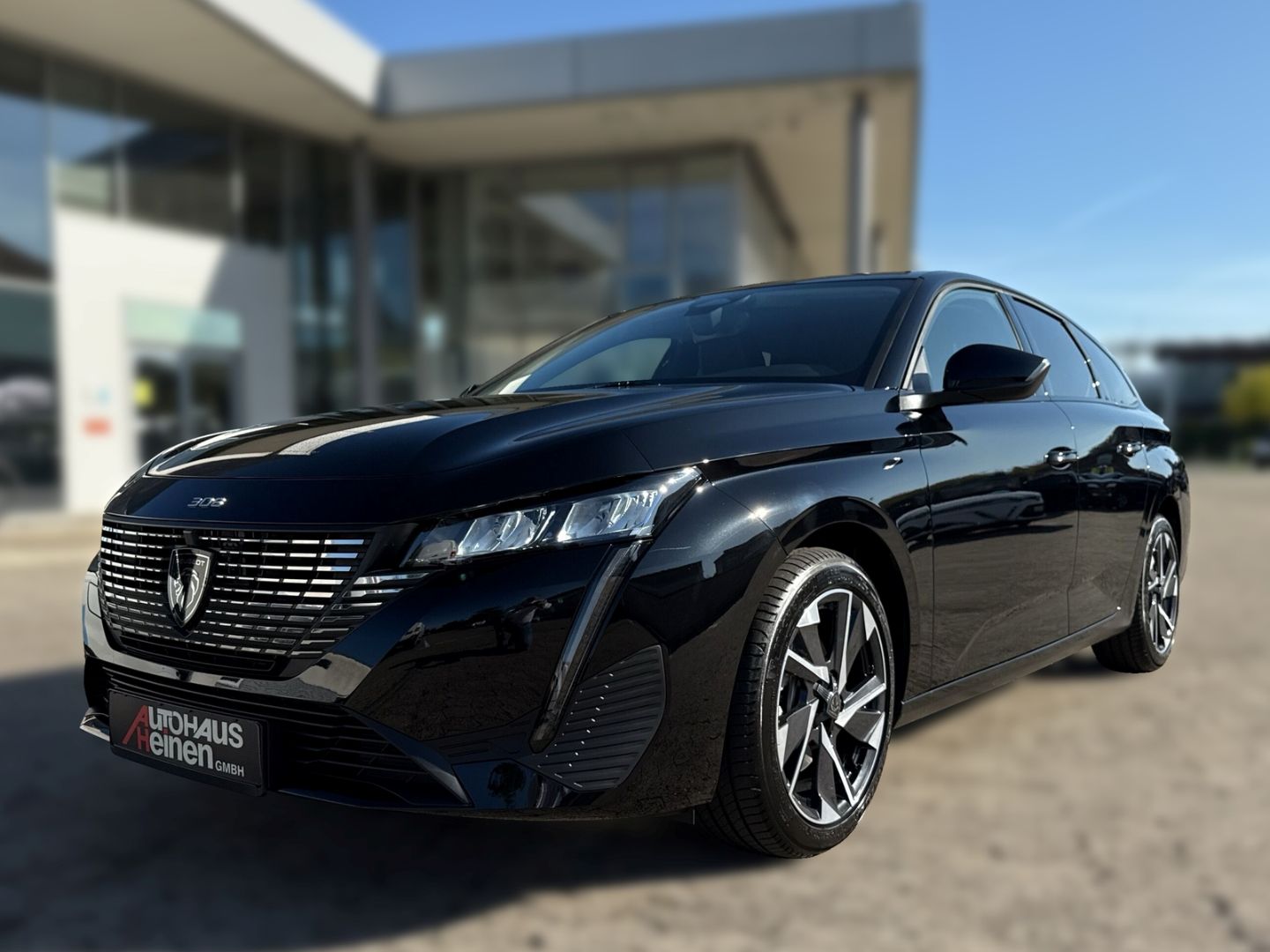 Fahrzeugabbildung Peugeot 308 SW Hybrid 145 Allure 1.2 LED ACC 2-Zonen-Kli