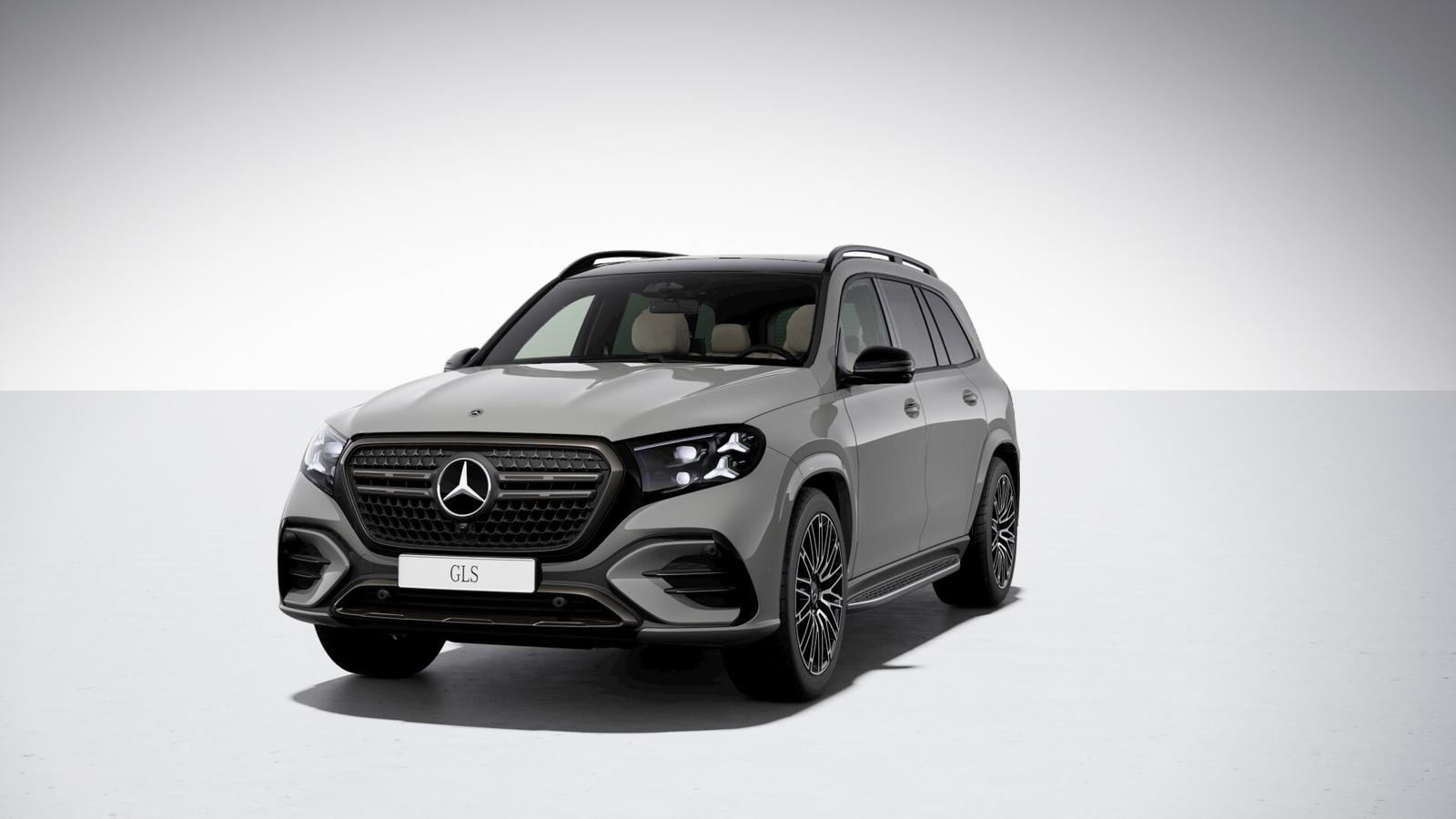 Mercedes-Benz GLS 450 /Night/AMG/3DBurmester/TV/FACELIFT