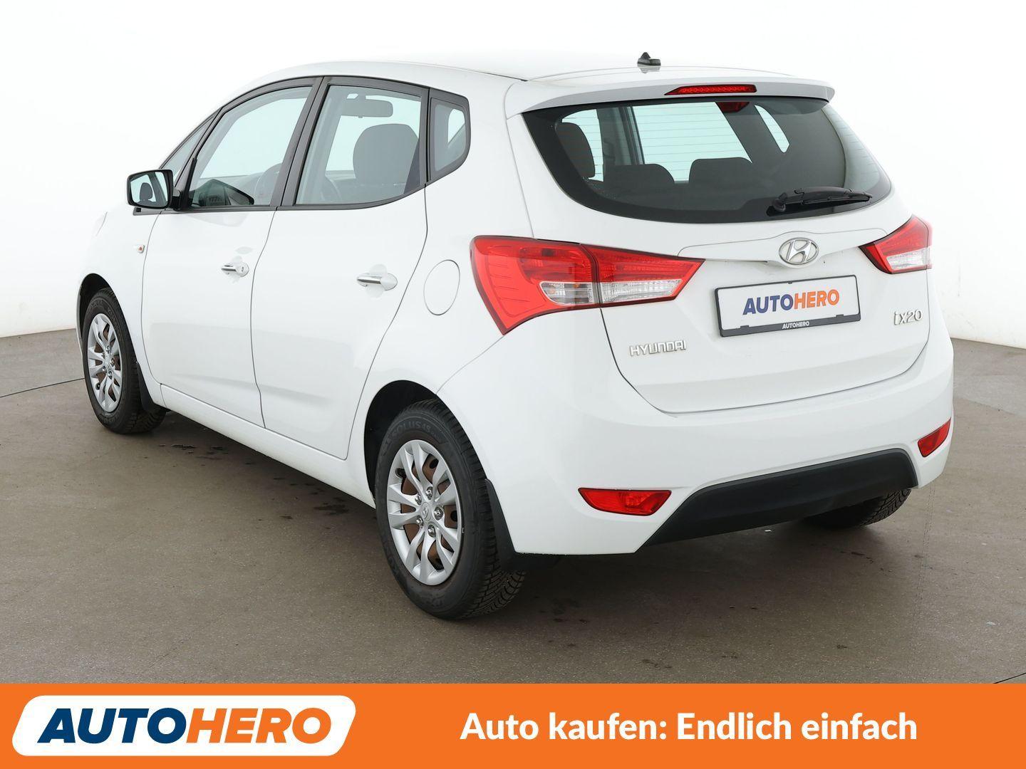 Hyundai ix20 1.4 Basis Blue*RADIO*KLIMA*