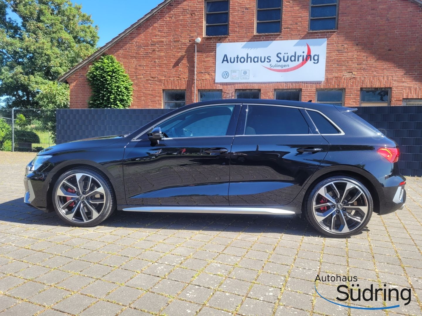 S3 Sportback 2.0 TFSI quattro Navi Matrix-LED
