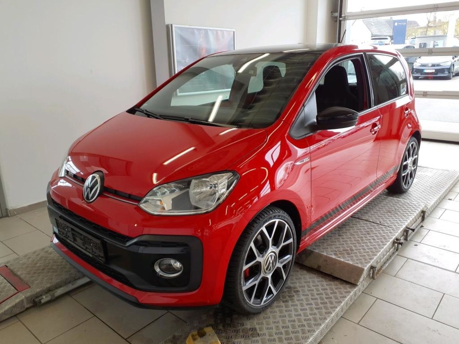 VW up! GTI 1.0 TSI CAM*PDC*SHZ*DAB*