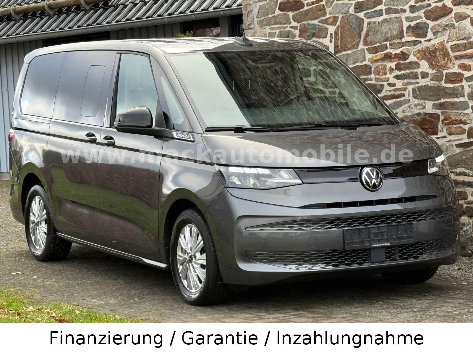 Volkswagen T7 Multivan lang 2.0TDI DSG Bulli 1-Hand LED