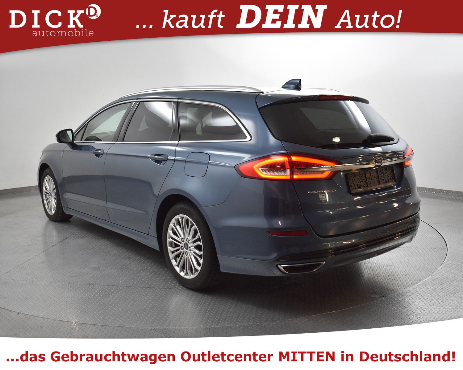 FORD Mondeo T 2.0d Aut. Titan NAV+KAM+LED+AHK+4X SHZ+ - Image 5